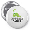 Brother Saurus Pin-back button