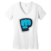 pewdiepie the blue brofist Women's V-Neck T-Shirt