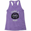 take a nap Racerback Tank