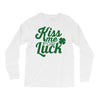 kiss me for luck Long Sleeve Shirts