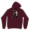 pulp fiction caricature ideal birthday gift present Unisex Hoodie