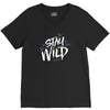 stay wild V-Neck Tee