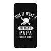 This Is What A Bad Ass Papa Looks Like iPhoneX