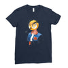 IM COOL GIRLS Ladies Fitted T-Shirt