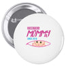 [your name] is going to be mommy Pin-back button