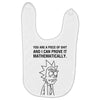 mathematically Baby Bibs