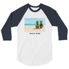 Vacay Mode 3/4 Sleeve Shirt