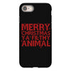 merry christmas ya filthy animal iPhone 8