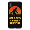 Hide and Seek World Champion iPhoneX