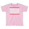 Donald Glover Gambino Toddler T-shirt