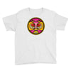 lucha libre pink Youth Tee