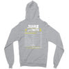 June Girl Facts Gemini Zipper Hoodie