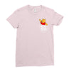 Winnie The Pooh Ladies Fitted T-Shirt