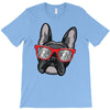frenchie hipster T-Shirt