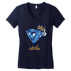 diamond king Women's V-Neck T-Shirt