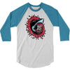 shark attack 3/4 Sleeve Shirt