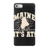 maine iPhone 7 Case