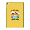 a turtle made it to the water iPad Mini 4 Case