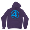 number 4 Unisex Hoodie