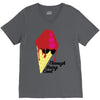through being cool graphic V-Neck Tee