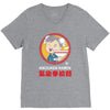 kikouken ramen V-Neck Tee