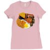 funny full english breakfast, ideal gift or birthday present Ladies Fitted T-Shirt