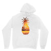 pineapple and beach Unisex Hoodie
