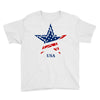 usa star Youth Tee