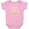 dark side  at loiter Baby Bodysuit