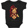 dragonslayer ornstein Baby Bodysuit