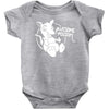 awesome possum Baby Onesie