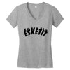 lil pump  eskeetit Women's V-Neck T-Shirt