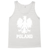 poland polska polish football flag new Tank Top
