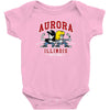 party time2 Baby Bodysuit