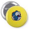 one shall stand, one shall fall Pin-back button