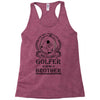 Golfer Brother Racerback Tank