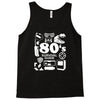 80s survival guide cassette high Tank Top