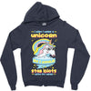 5  unicorn stab idiots Zipper Hoodie