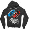 switch or die! Zipper Hoodie