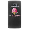 i do it for the ice cream Samsung Galaxy S7 Edge