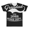 New Grandad 2018 Rokie Dept. All Over Men's T-shirt
