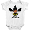 hey auntie killmonger Baby Onesie