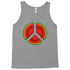 watermelon peace sign Tank Top