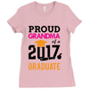 Class of 2017 Proud Mother Graduation Ladies Fitted T-Shirt
