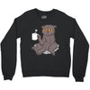 catffeinated Crewneck Sweatshirt