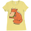 omnomnom Ladies Fitted T-Shirt