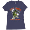 paper chaser 2 Ladies Fitted T-Shirt