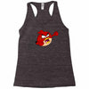 now with fists Racerback Tank