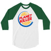 planet killer 3/4 Sleeve Shirt