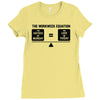 monday math Ladies Fitted T-Shirt